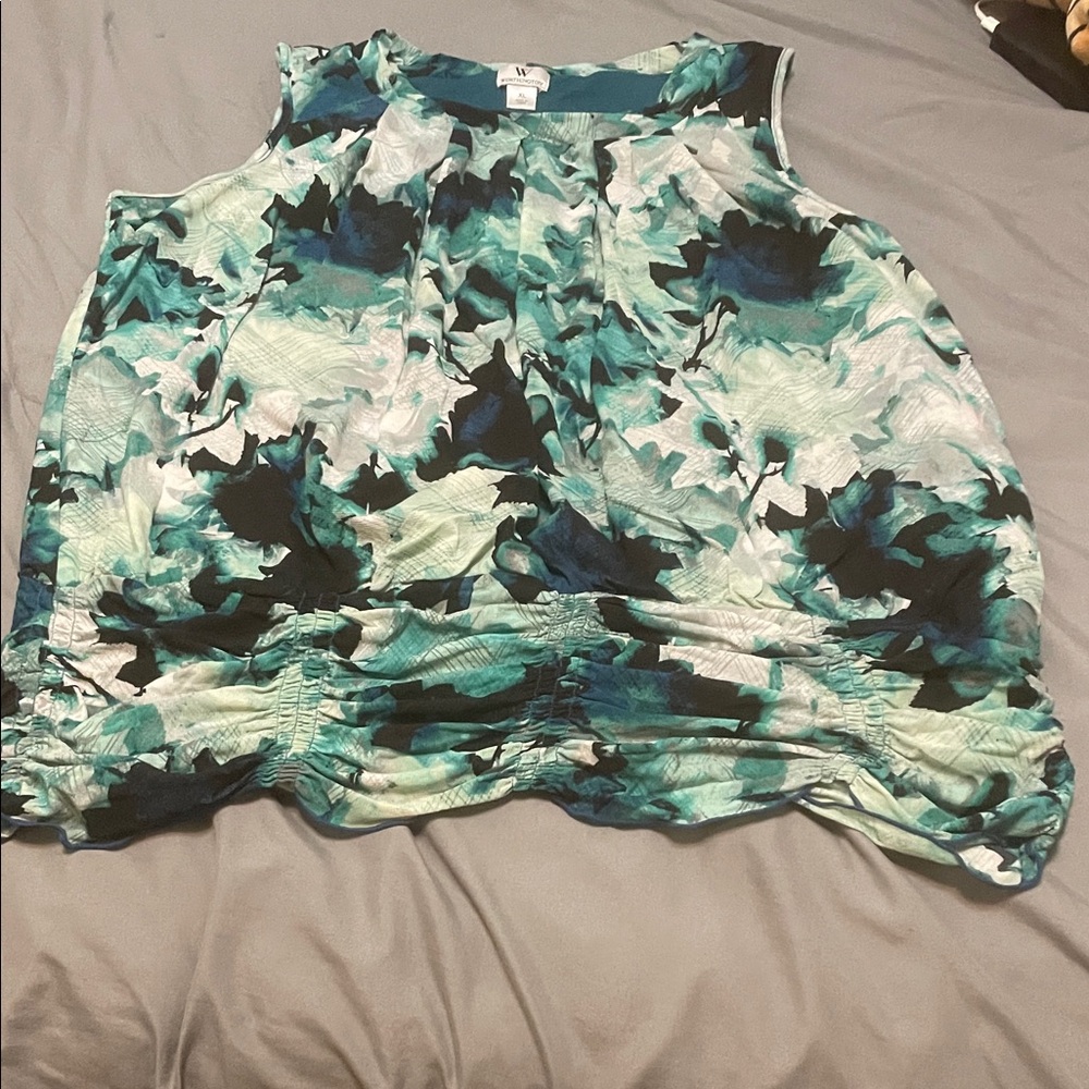 Floral Patterned Skirt